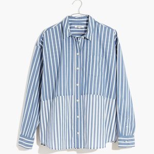 Madewell Painter Shirt in Stripe-Play